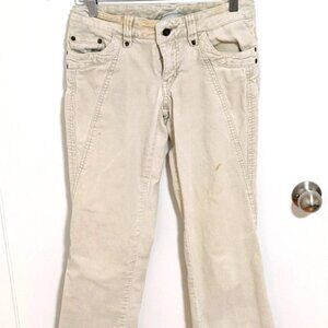 Womens Corduroy Pants - Size 5